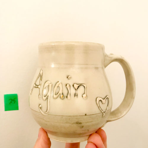 We'll Hug Again mug by Cori Sandler