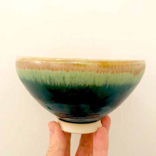 bowl by Cori Sandler