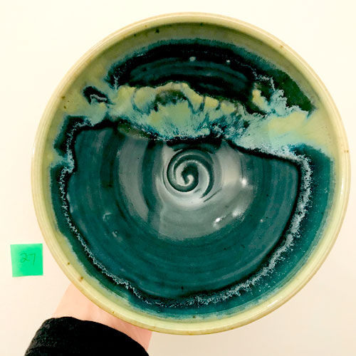 bowl by Cori Sandler