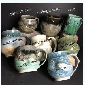 glaze option on inside out mugs