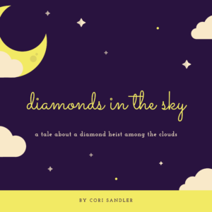 Diamonds in the sky ebook cover