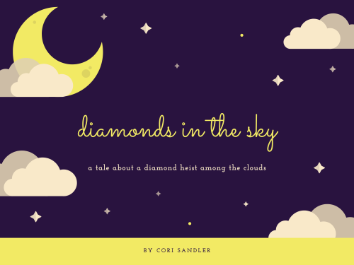 Diamonds in the sky ebook cover