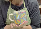 Coridinsky mugs by Cori Sandler