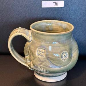 70 MMPL mug Inside Out- celadon cori sandler