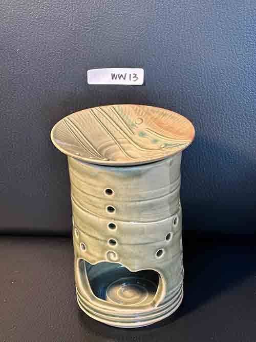 13b-WaxWarmer pottery Cori Sandler