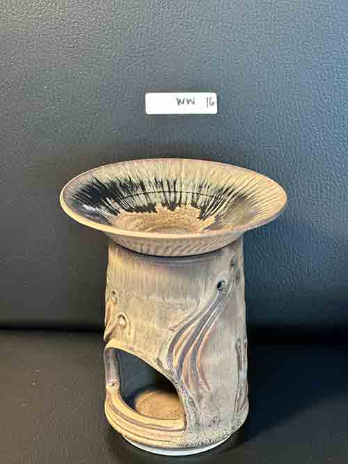 16b-WaxWarmer pottery Cori Sandler