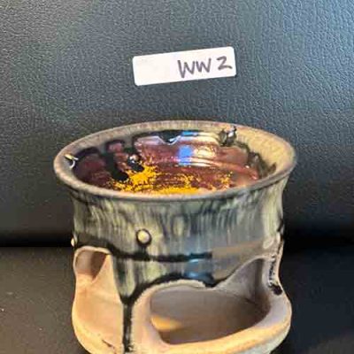 2-WaxWarmer pottery Cori Sandler