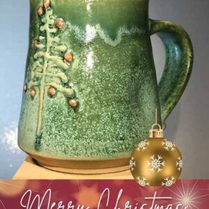 Xmas Tree Mug, 24% off till Oct 31 by Cori Sandler