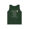 Unisex Heavy Cotton Tank Top - Every mark, every flaw, every curve tells the story of a life authentically lived - Image 17