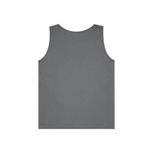Unisex Heavy Cotton Tank Top - Every mark, every flaw, every curve tells the story of a life authentically lived - Image 22