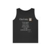 Unisex Heavy Cotton Tank Top - Every mark, every flaw, every curve tells the story of a life authentically lived - Image 9