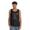 Unisex Heavy Cotton Tank Top - Every mark, every flaw, every curve tells the story of a life authentically lived - Image 12