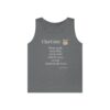 Unisex Heavy Cotton Tank Top - Every mark, every flaw, every curve tells the story of a life authentically lived - Image 21