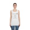 Unisex Heavy Cotton Tank Top - Every mark, every flaw, every curve tells the story of a life authentically lived - Image 7