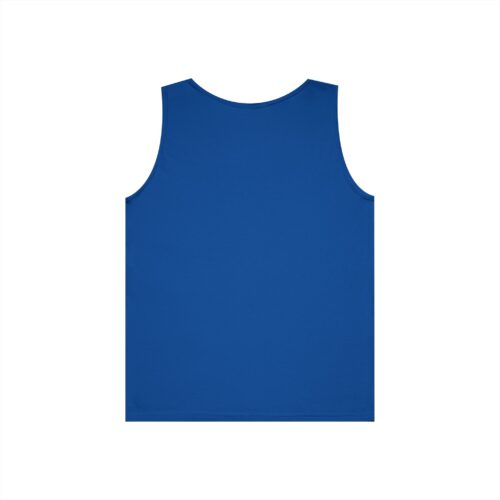 Unisex Heavy Cotton Tank Top - Every mark, every flaw, every curve tells the story of a life authentically lived - Image 2