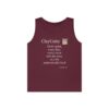 Unisex Heavy Cotton Tank Top - Every mark, every flaw, every curve tells the story of a life authentically lived - Image 13