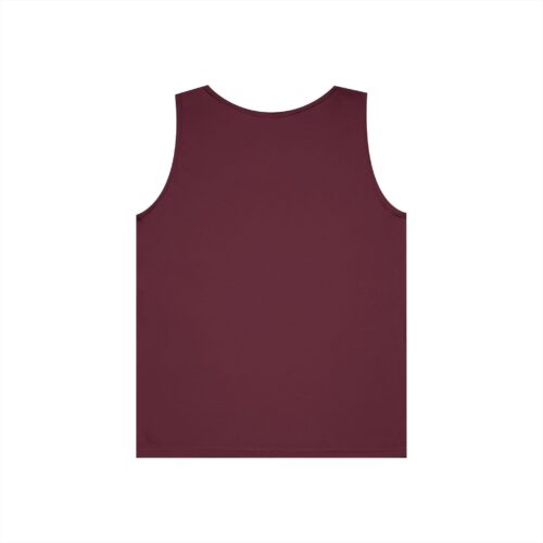 Unisex Heavy Cotton Tank Top - Every mark, every flaw, every curve tells the story of a life authentically lived - Image 14