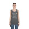 Unisex Heavy Cotton Tank Top - Every mark, every flaw, every curve tells the story of a life authentically lived - Image 23