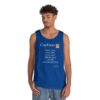 Unisex Heavy Cotton Tank Top - Every mark, every flaw, every curve tells the story of a life authentically lived - Image 4