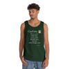 Unisex Heavy Cotton Tank Top - Every mark, every flaw, every curve tells the story of a life authentically lived - Image 20