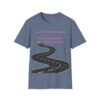 Empowering Tshirt - I am a LANE-LESS Woman - We didn't make them. We wont stay in them ... Cotton Unisex Softstyle T-Shirt Women Empowering Quote - Image 14