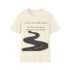Empowering Tshirt - I am a LANE-LESS Woman - We didn't make them. We wont stay in them ... Cotton Unisex Softstyle T-Shirt Women Empowering Quote - Image 11