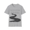 Empowering Tshirt - I am a LANE-LESS Woman - We didn't make them. We wont stay in them ... Cotton Unisex Softstyle T-Shirt Women Empowering Quote - Image 9