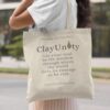 ClayUnity Tote Let your soul be the window