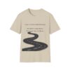 Empowering Tshirt - I am a LANE-LESS Woman - We didn't make them. We wont stay in them ... Cotton Unisex Softstyle T-Shirt Women Empowering Quote - Image 4